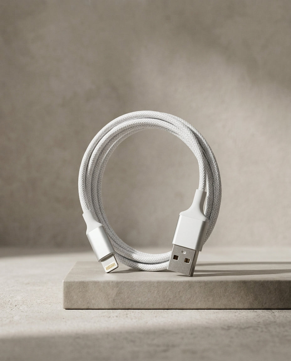 Heavy-Duty Nylon Braided Charger Cable – Fast Charging